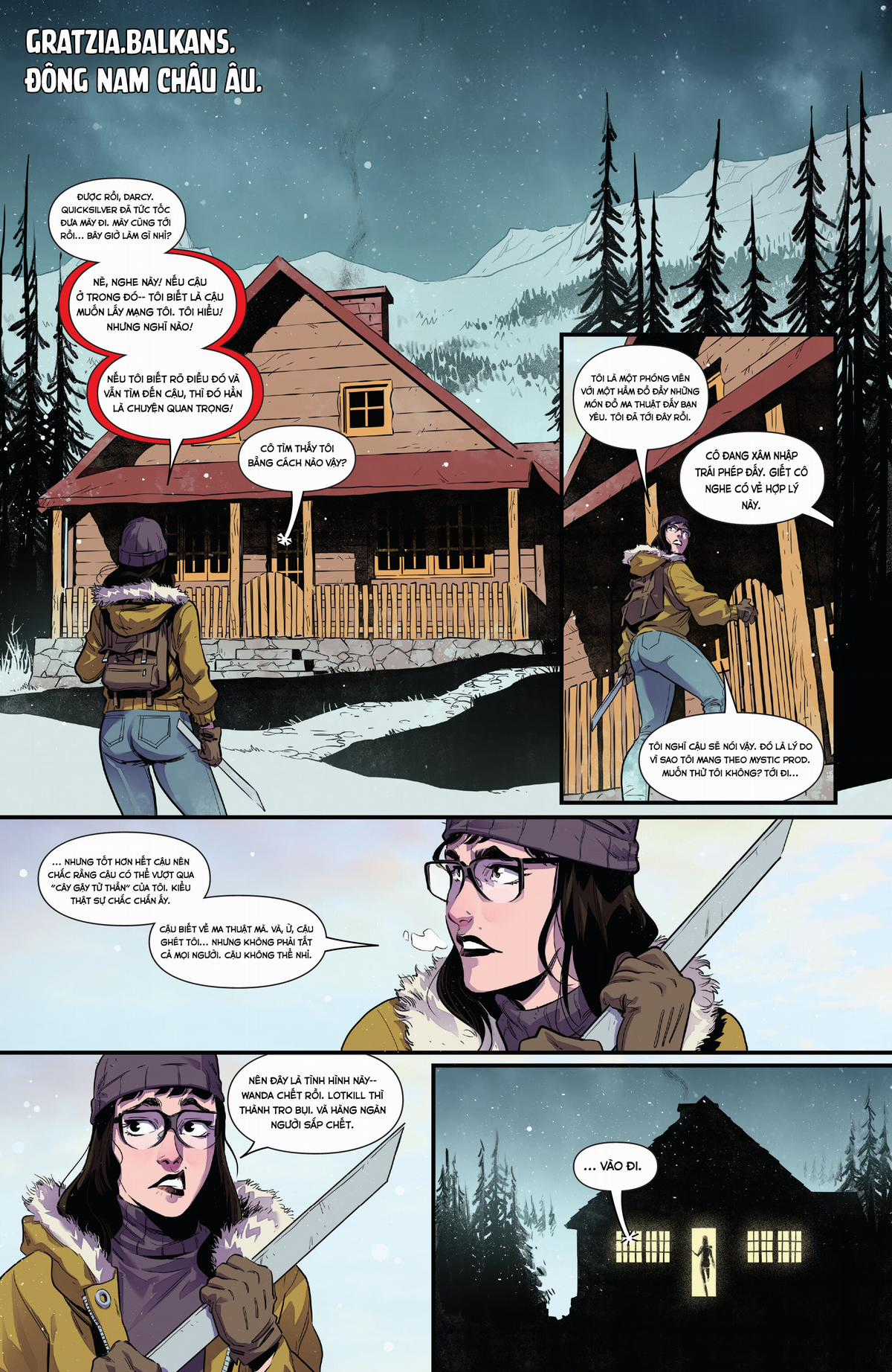 Scarlet Witch (2024) - Chapter 2 - Trang 13