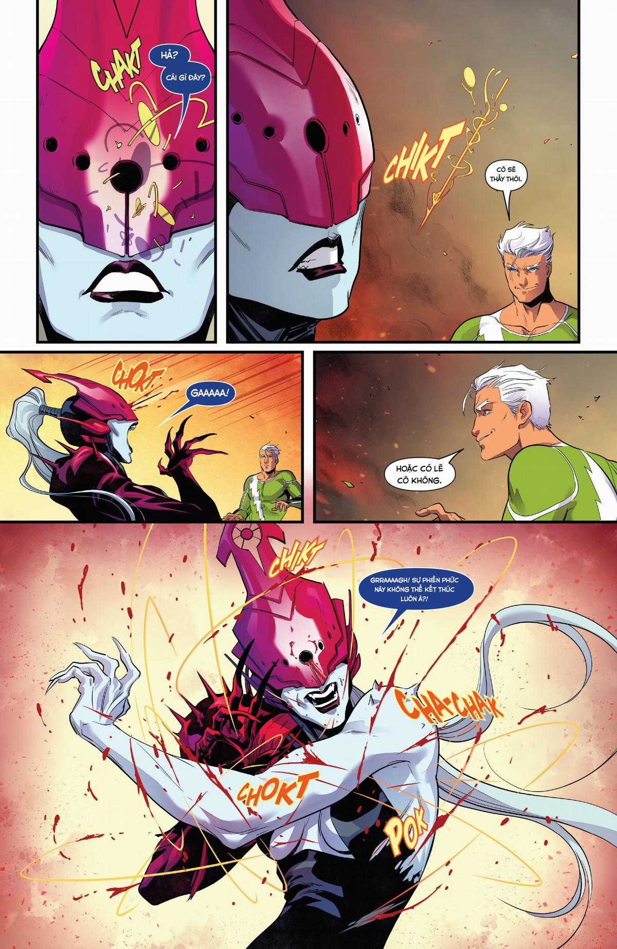 Scarlet Witch (2024) - Chapter 2 - Trang 15