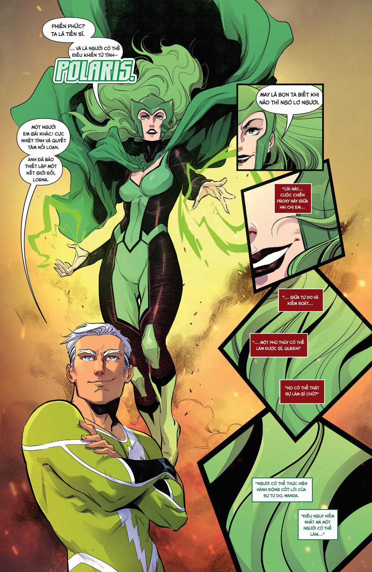 Scarlet Witch (2024) - Chapter 2 - Trang 16