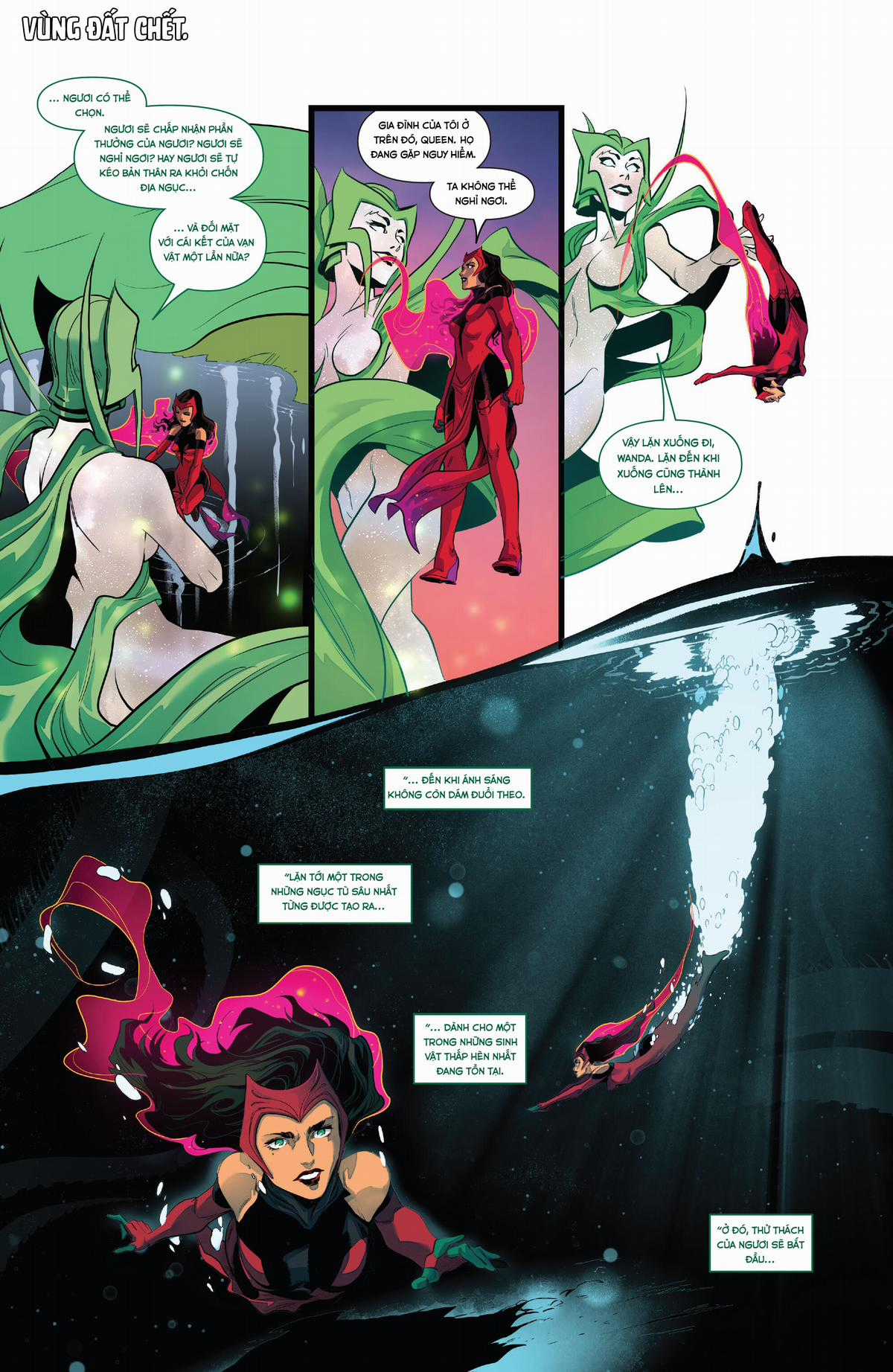 Scarlet Witch (2024) - Chapter 2 - Trang 17