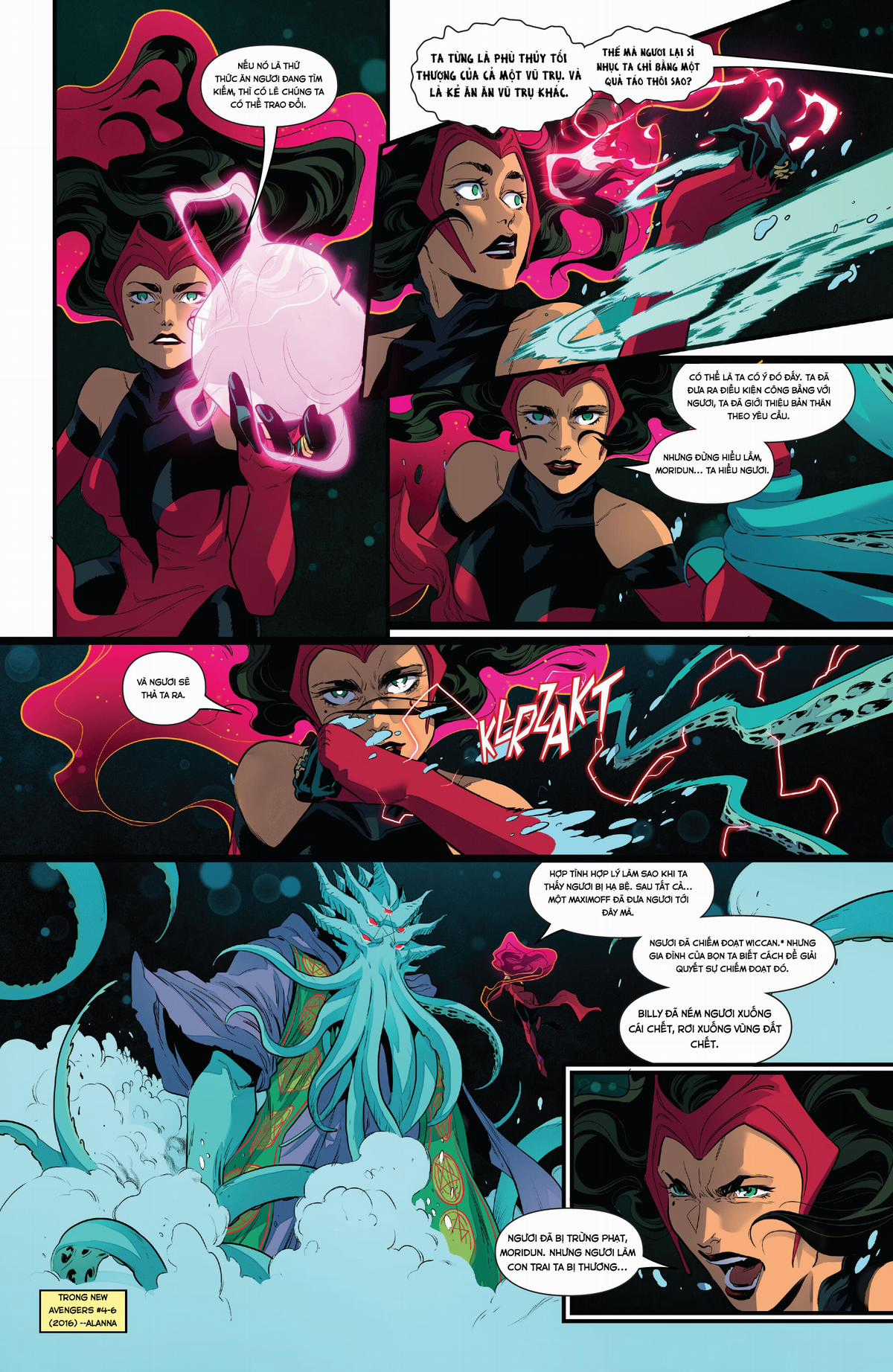 Scarlet Witch (2024) - Chapter 2 - Trang 19