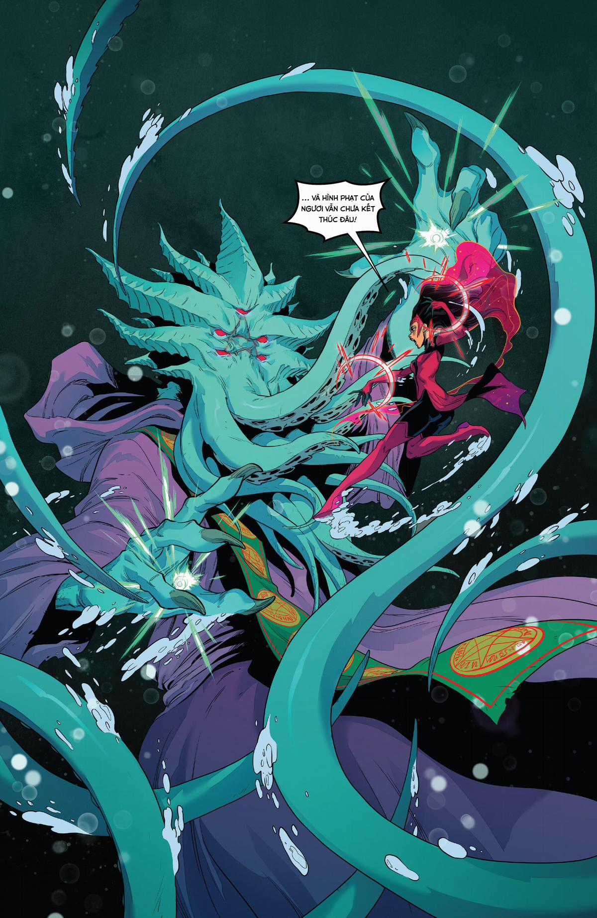 Scarlet Witch (2024) - Chapter 2 - Trang 20