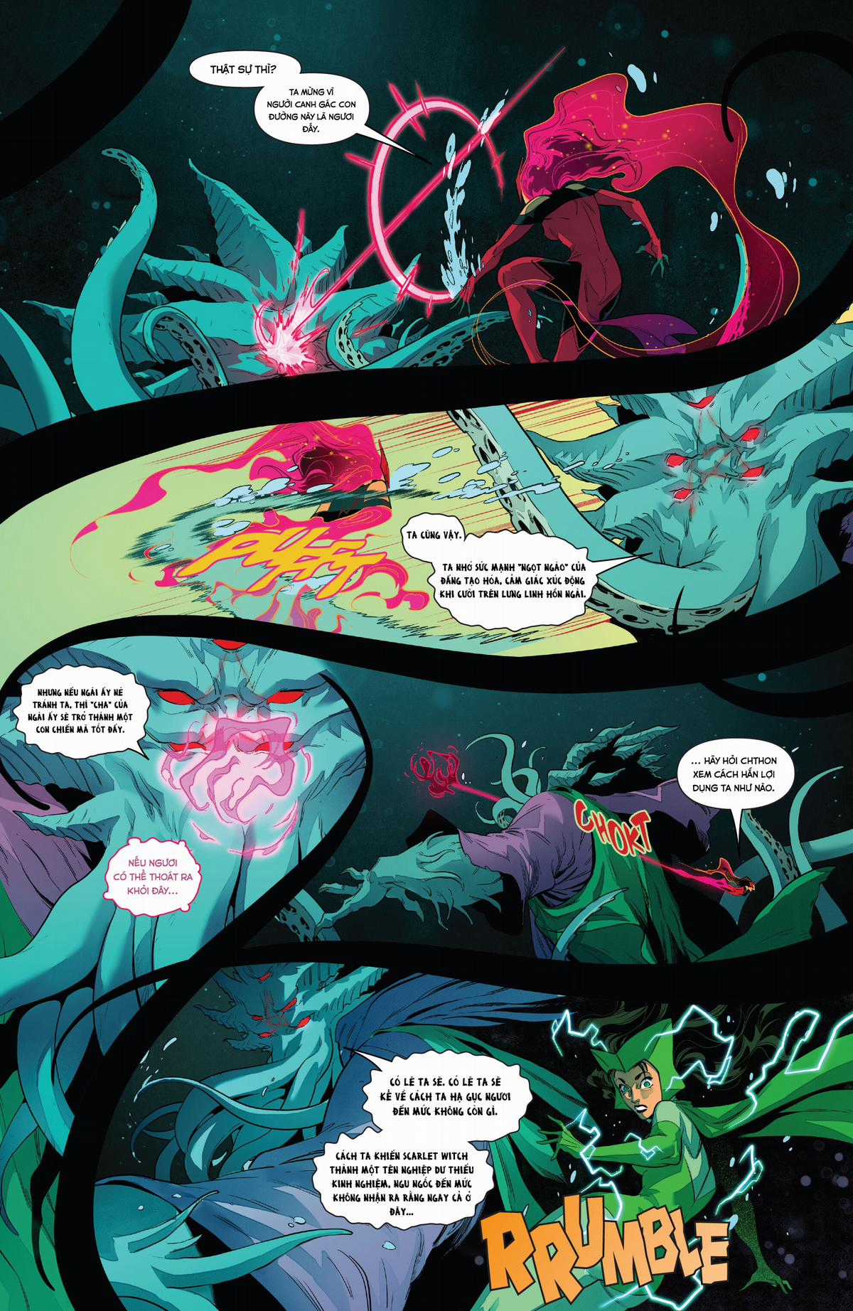Scarlet Witch (2024) - Chapter 2 - Trang 21