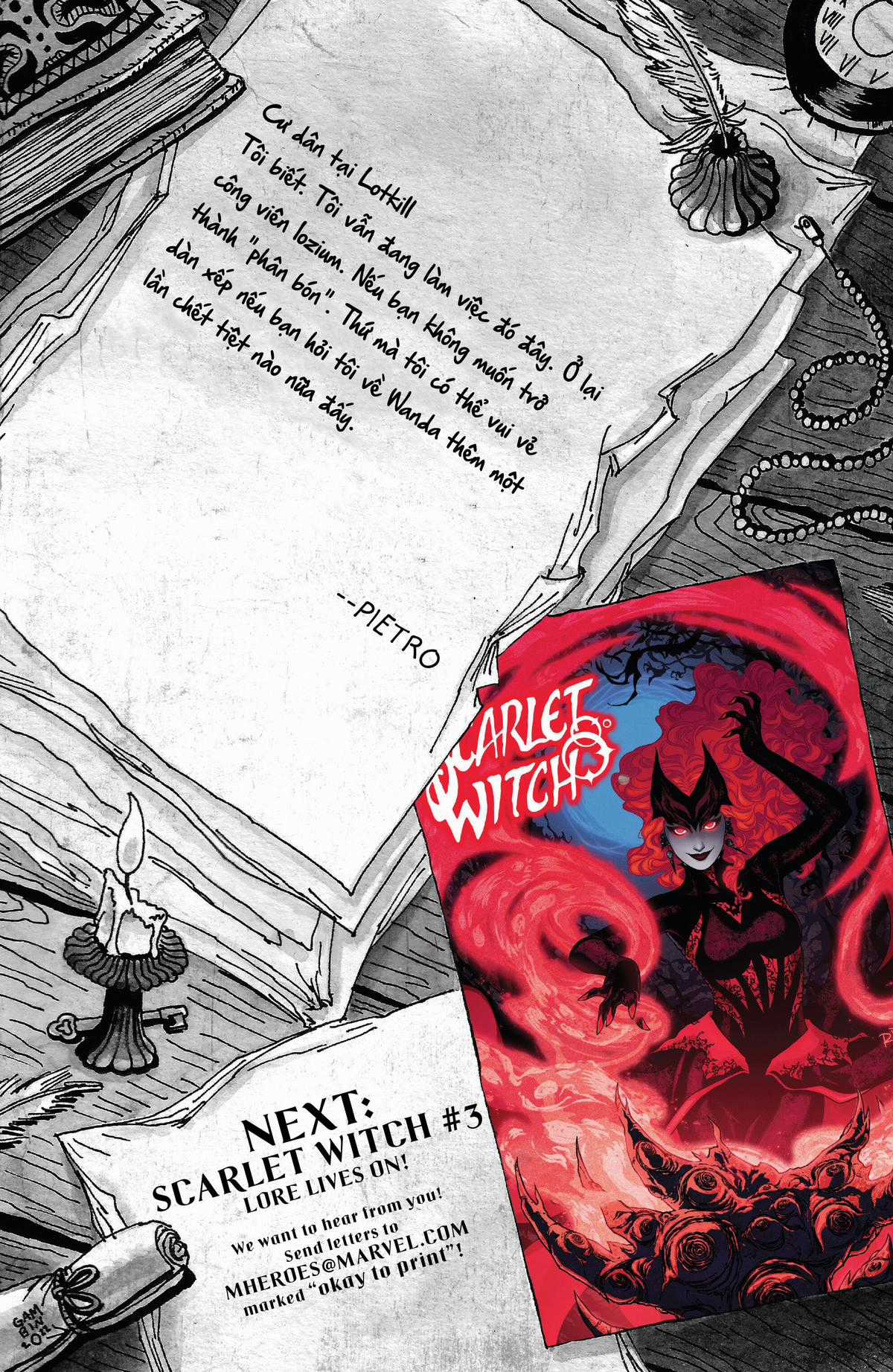 Scarlet Witch (2024) - Chapter 2 - Trang 25