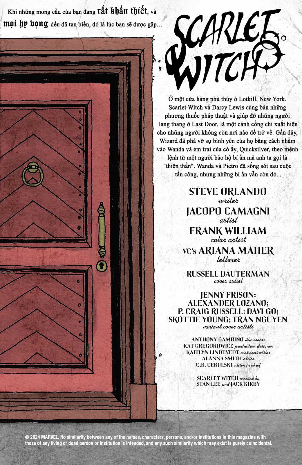 Scarlet Witch (2024) - Chapter 2 - Trang 4