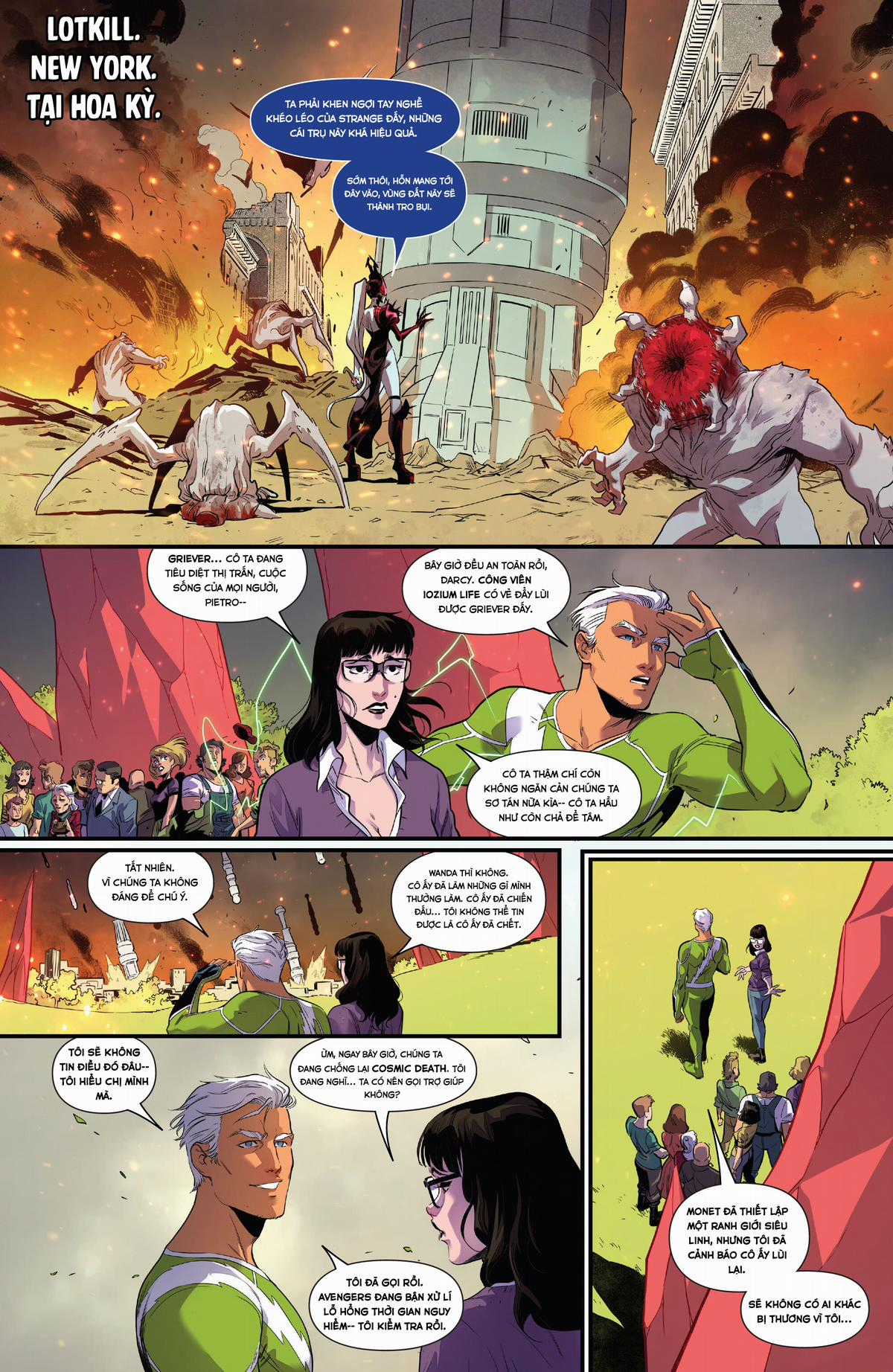 Scarlet Witch (2024) - Chapter 2 - Trang 5