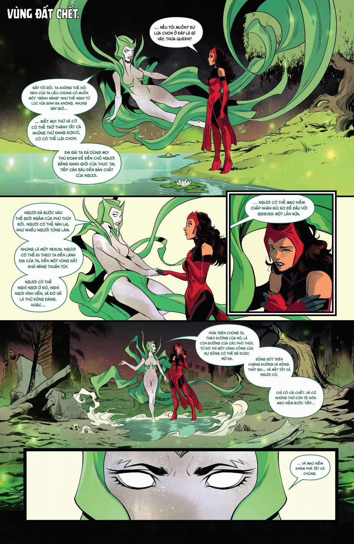 Scarlet Witch (2024) - Chapter 2 - Trang 10