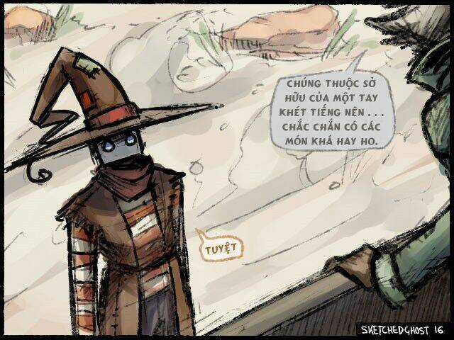 Scavenger - Chapter 1 - Trang 6