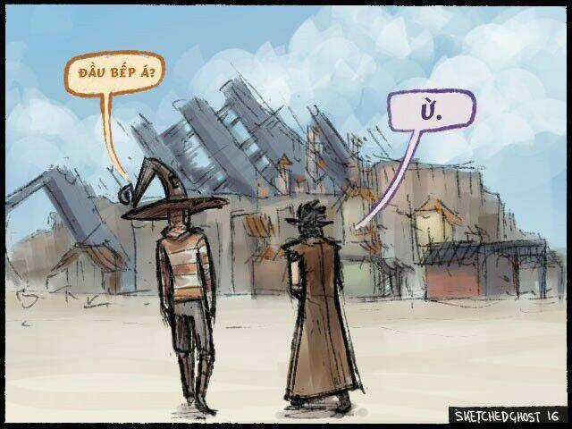 Scavenger - Chapter 5 - Trang 6