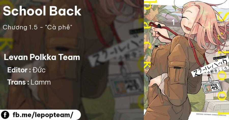 School Back - Chương 1 - Trang 2