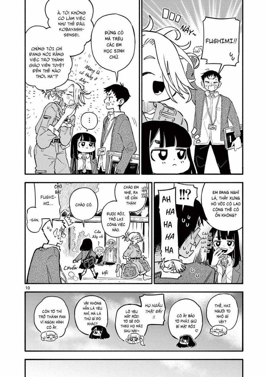 School Back - Chương 1 - Trang 11