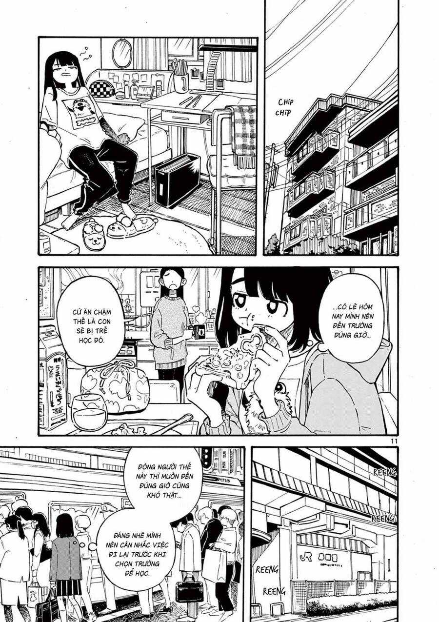 School Back - Chương 1 - Trang 12