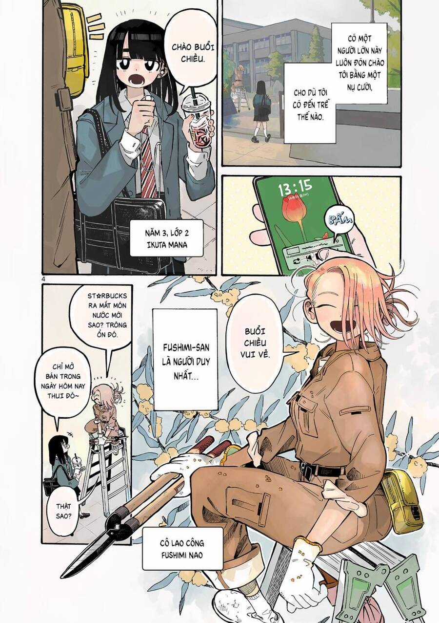 School Back - Chương 1 - Trang 5