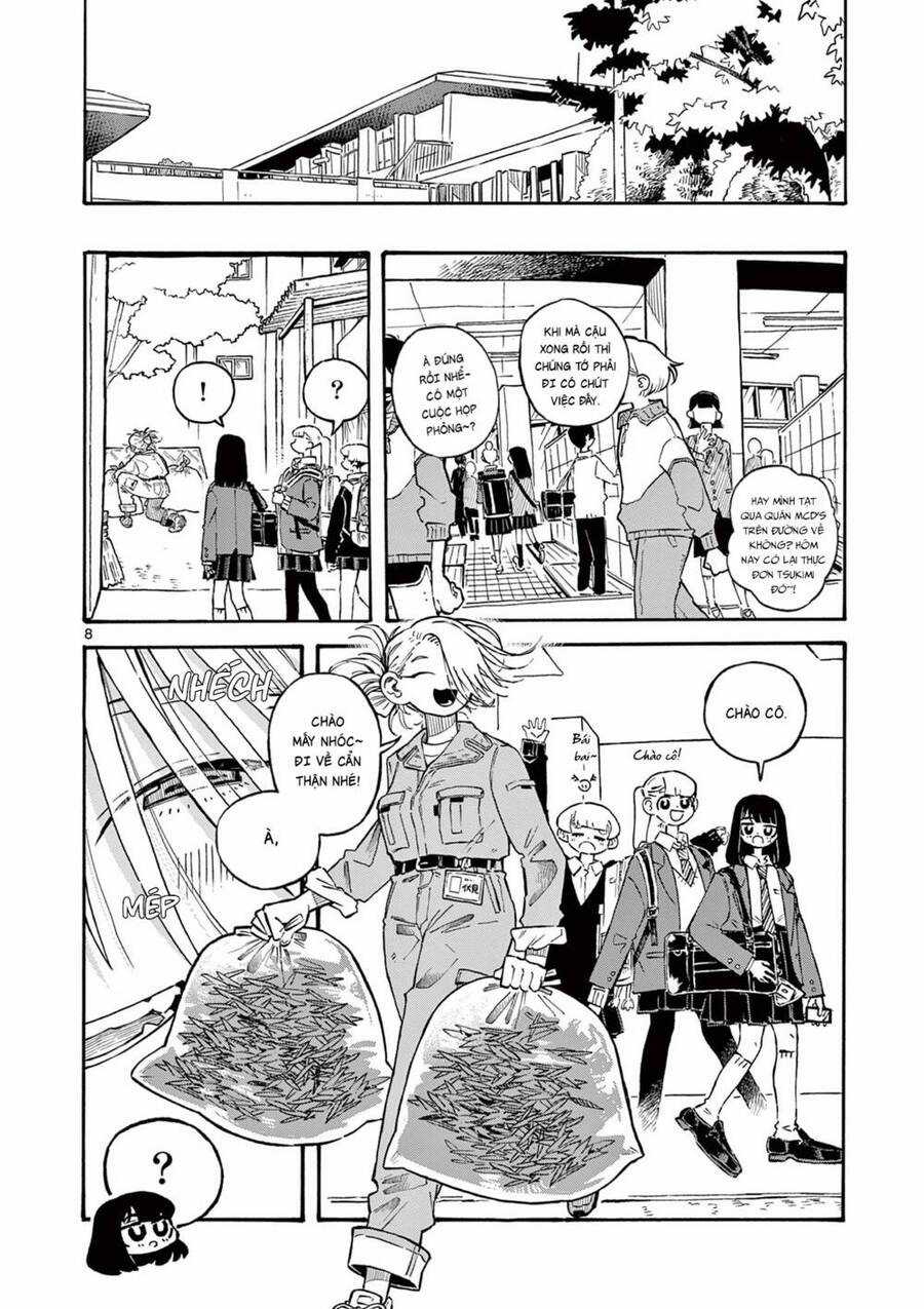 School Back - Chương 1 - Trang 9