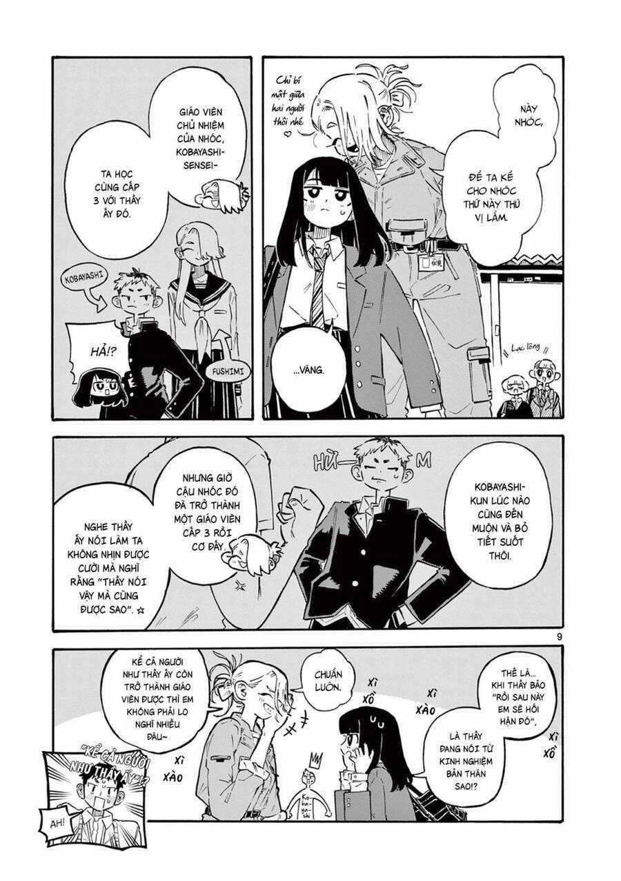 School Back - Chương 1 - Trang 10