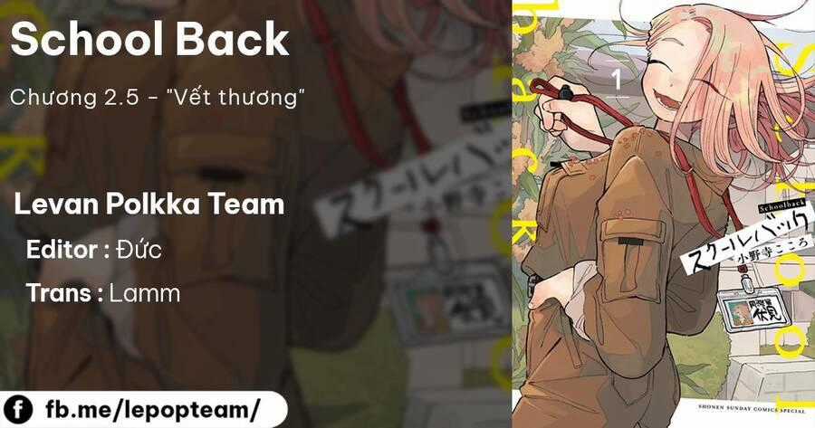 School Back - Chương 2.5 - Trang 1
