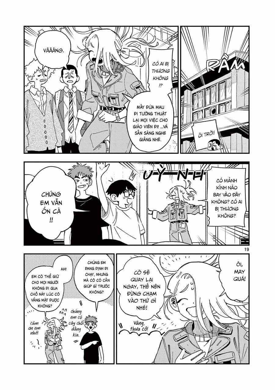 School Back - Chương 5 - Trang 21