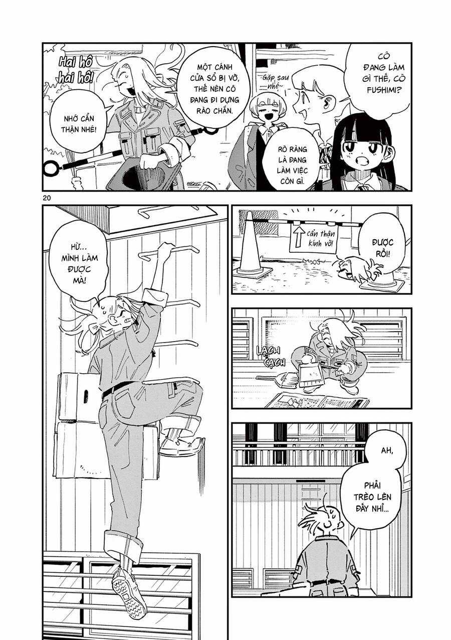 School Back - Chương 5 - Trang 22