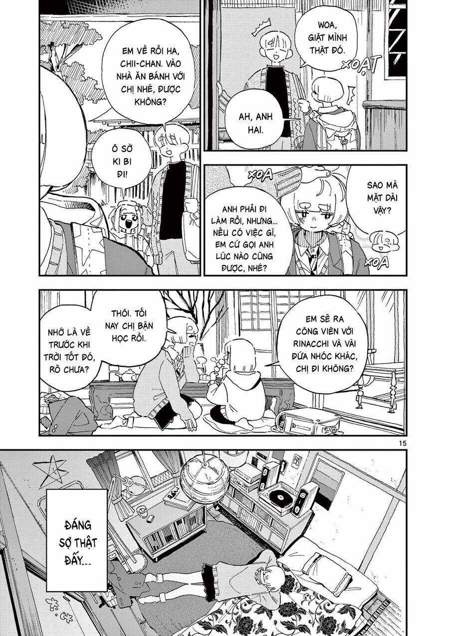 School Back - Chương 6 - Trang 17