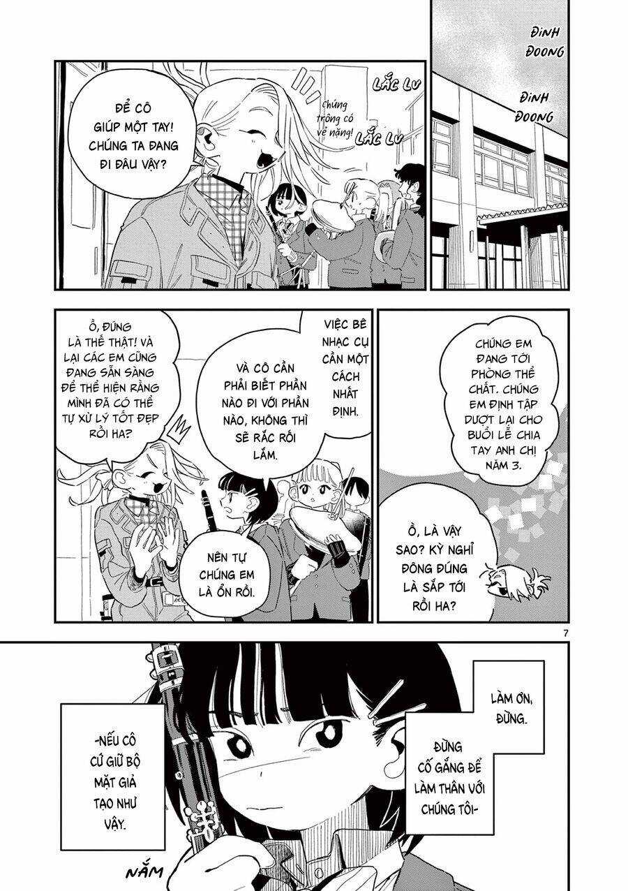 School Back - Chương 8 - Trang 9