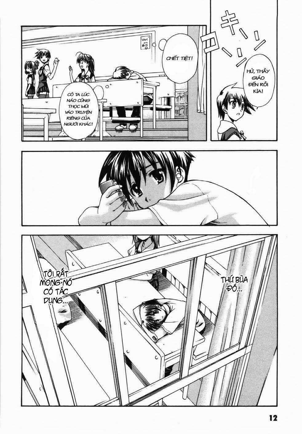 School Days - Chapter 1 - Trang 11