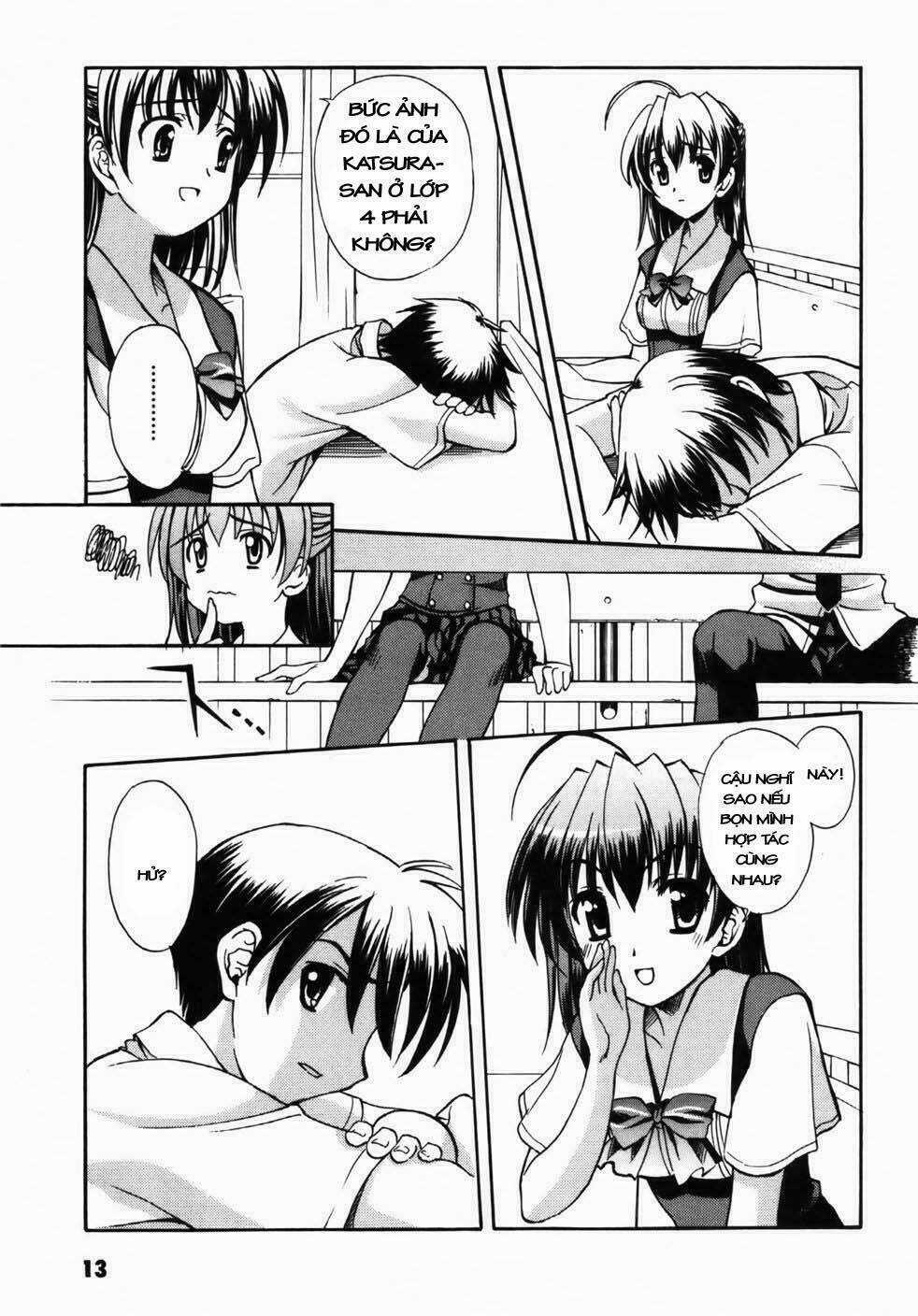 School Days - Chapter 1 - Trang 12