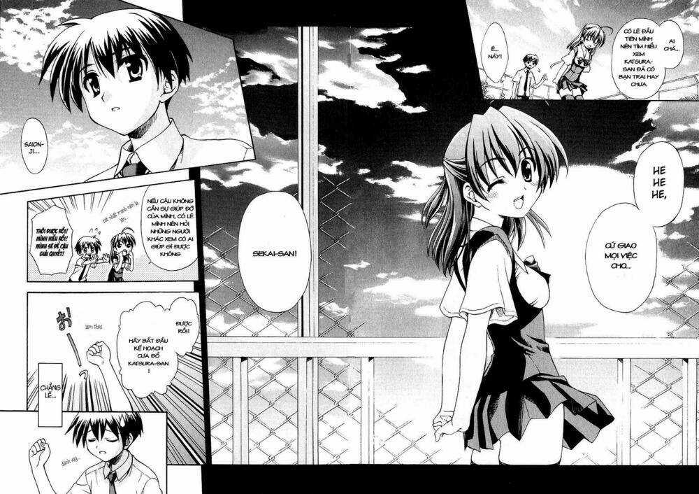 School Days - Chapter 1 - Trang 15