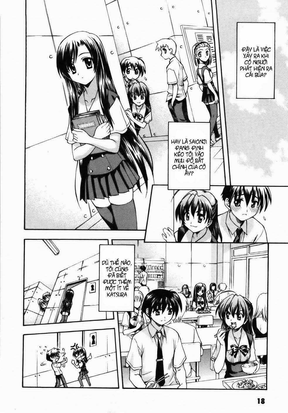 School Days - Chapter 1 - Trang 16