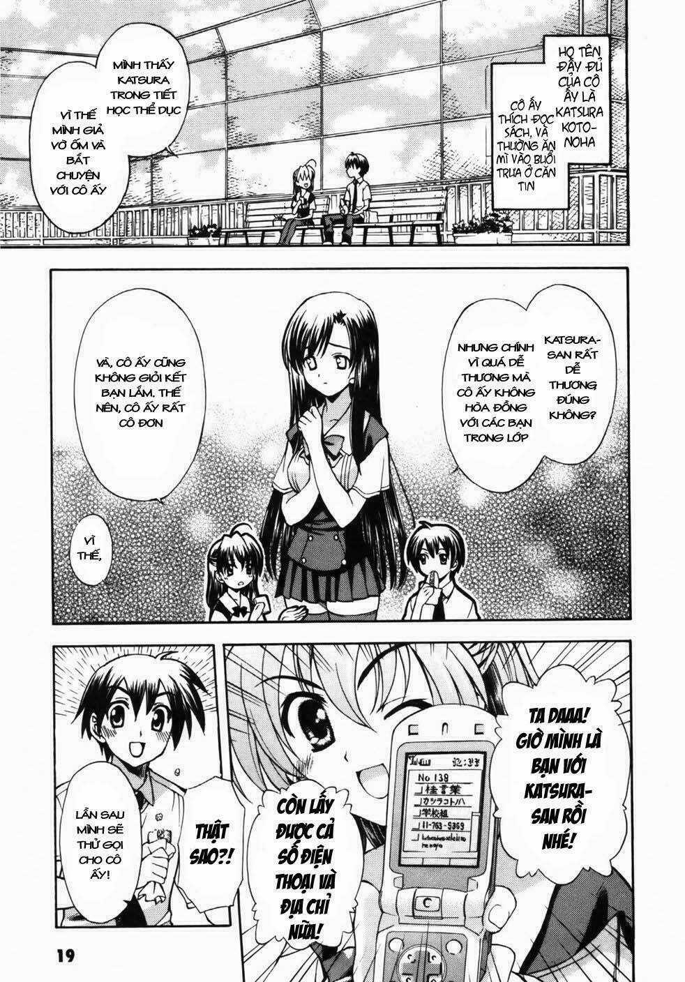 School Days - Chapter 1 - Trang 17