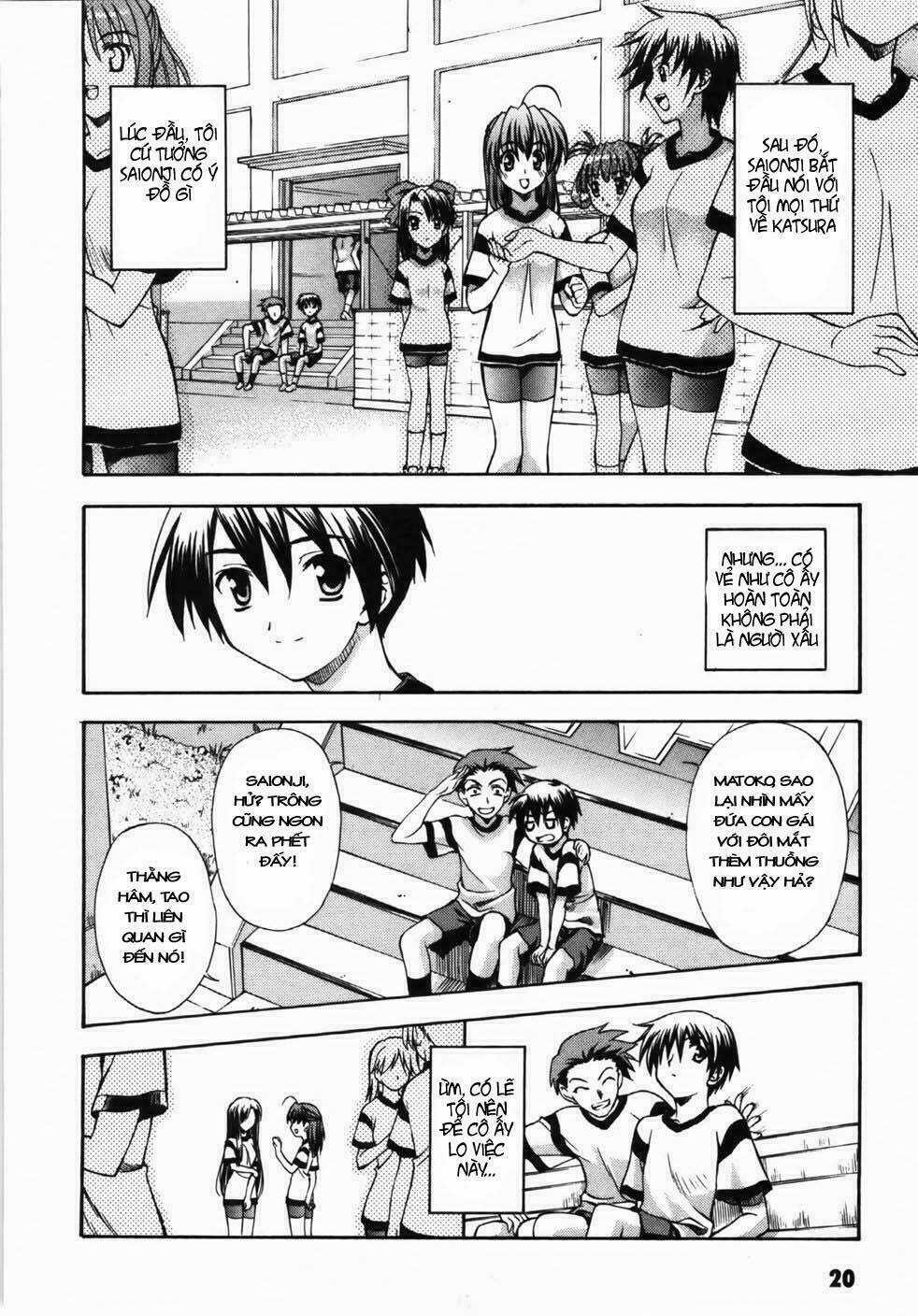 School Days - Chapter 1 - Trang 18