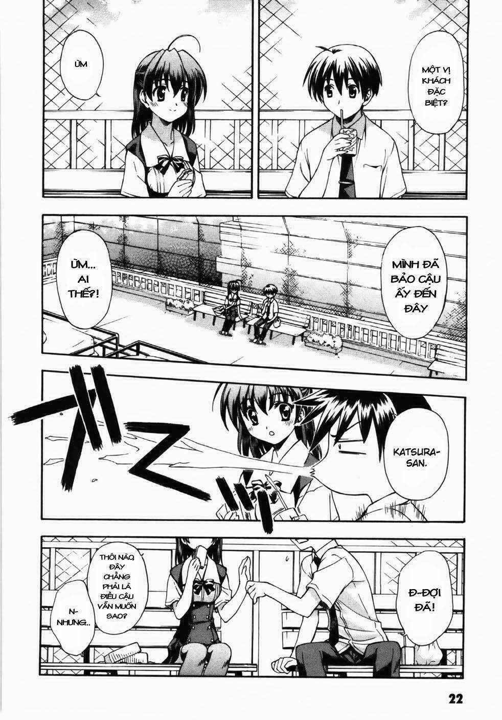 School Days - Chapter 1 - Trang 20