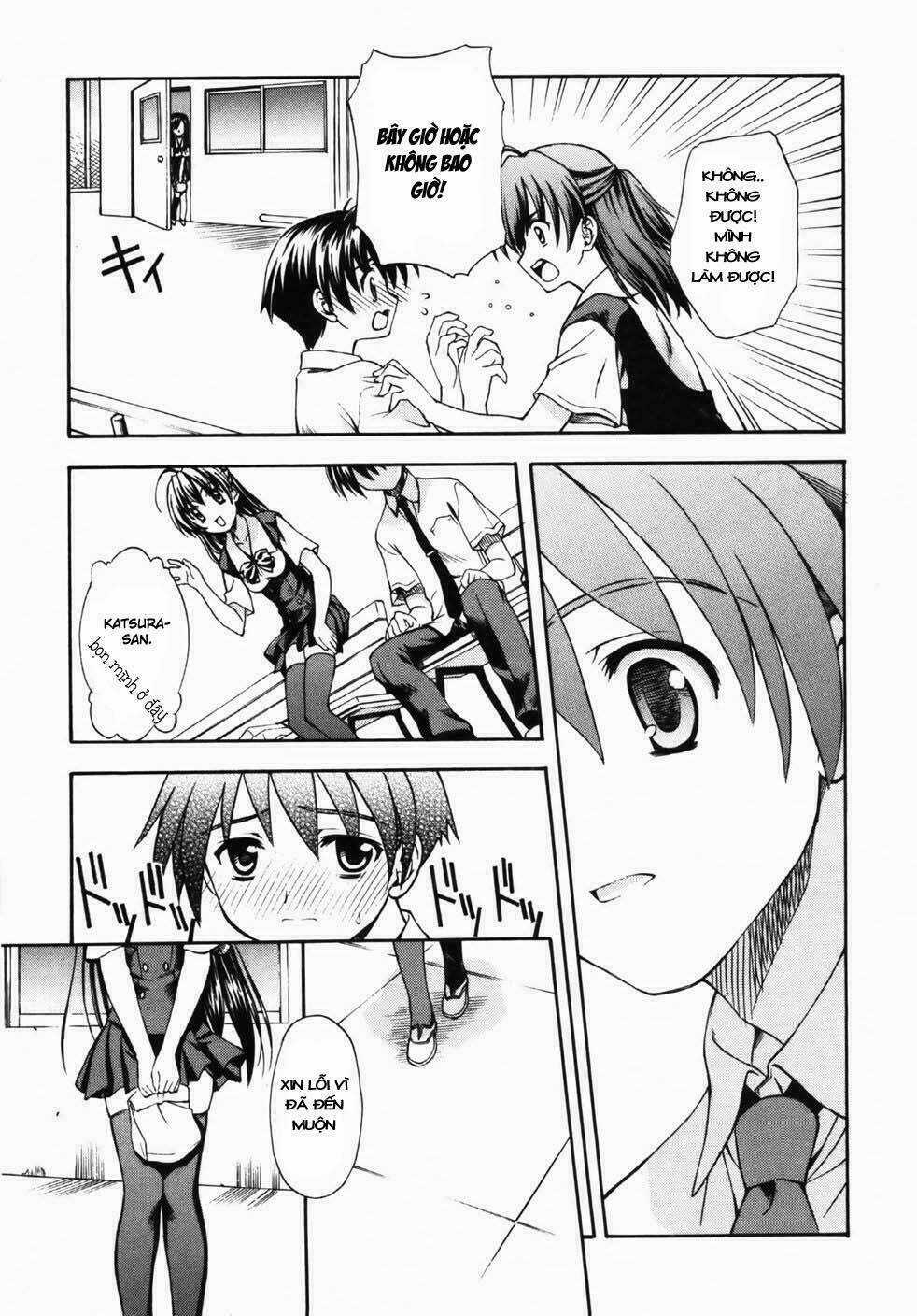 School Days - Chapter 1 - Trang 21