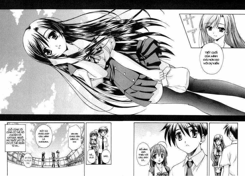 School Days - Chapter 1 - Trang 22