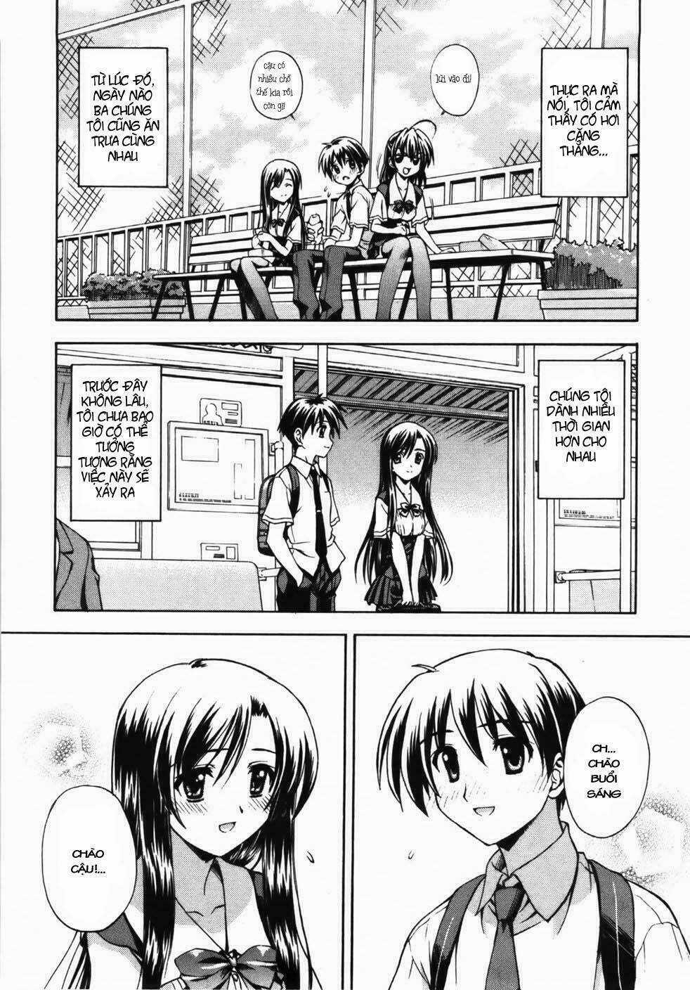 School Days - Chapter 1 - Trang 23