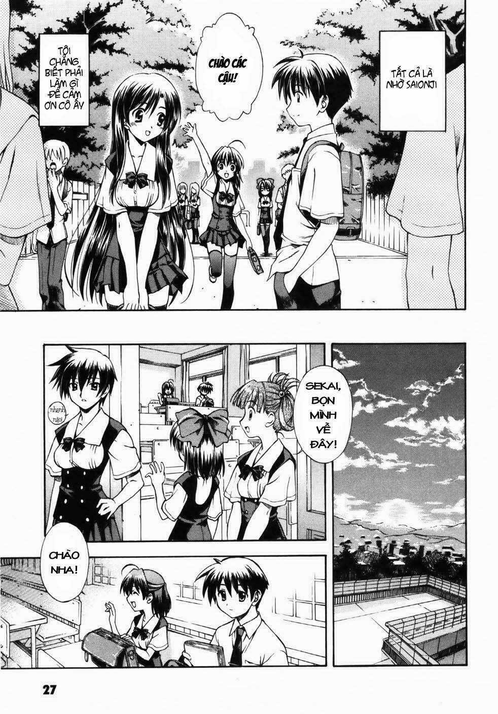 School Days - Chapter 1 - Trang 24