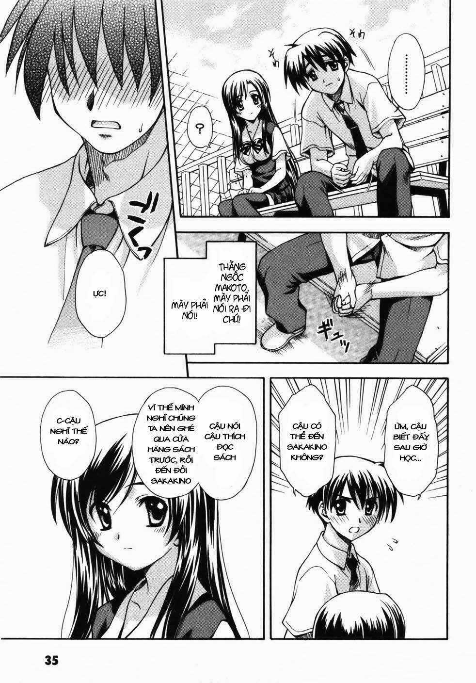 School Days - Chapter 1 - Trang 32