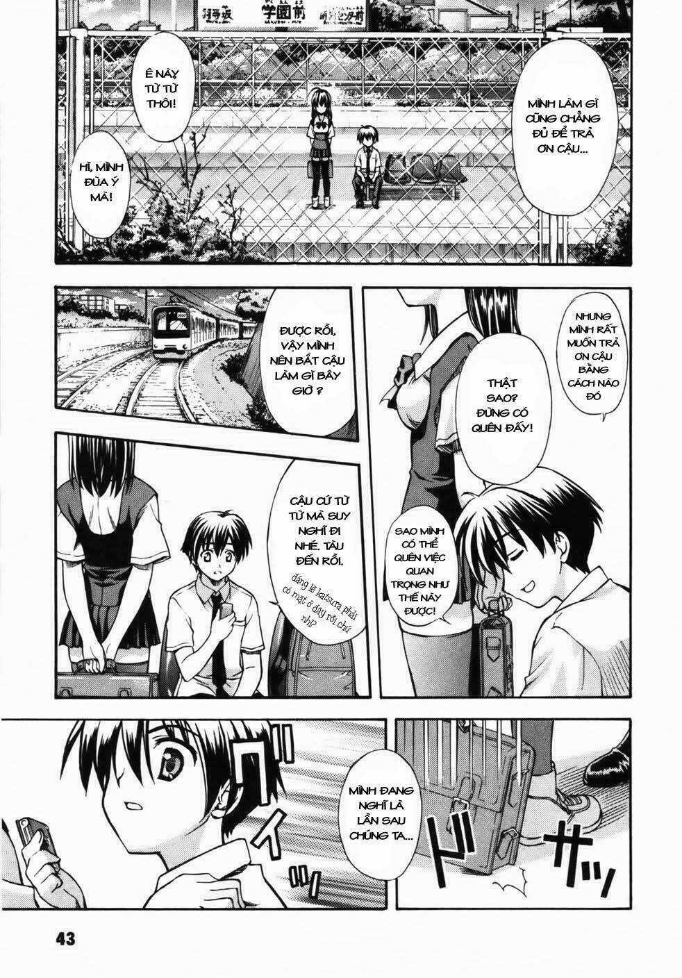 School Days - Chapter 1 - Trang 39