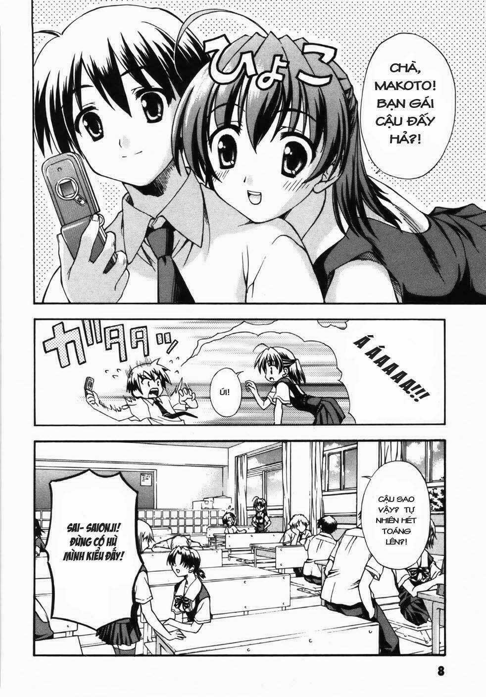 School Days - Chapter 1 - Trang 7