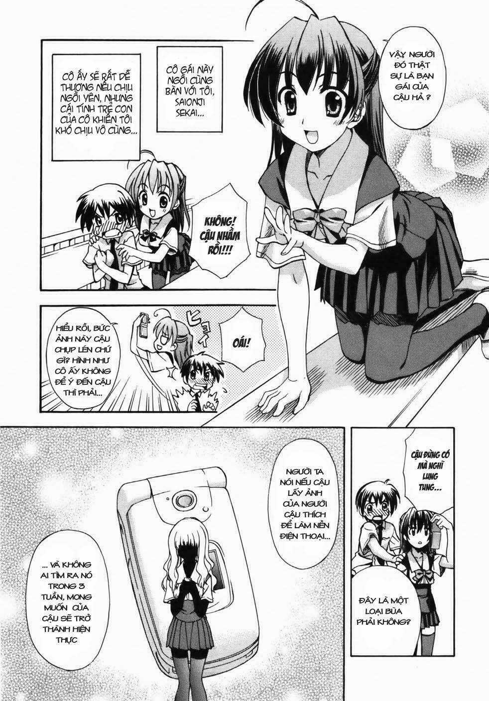 School Days - Chapter 1 - Trang 8