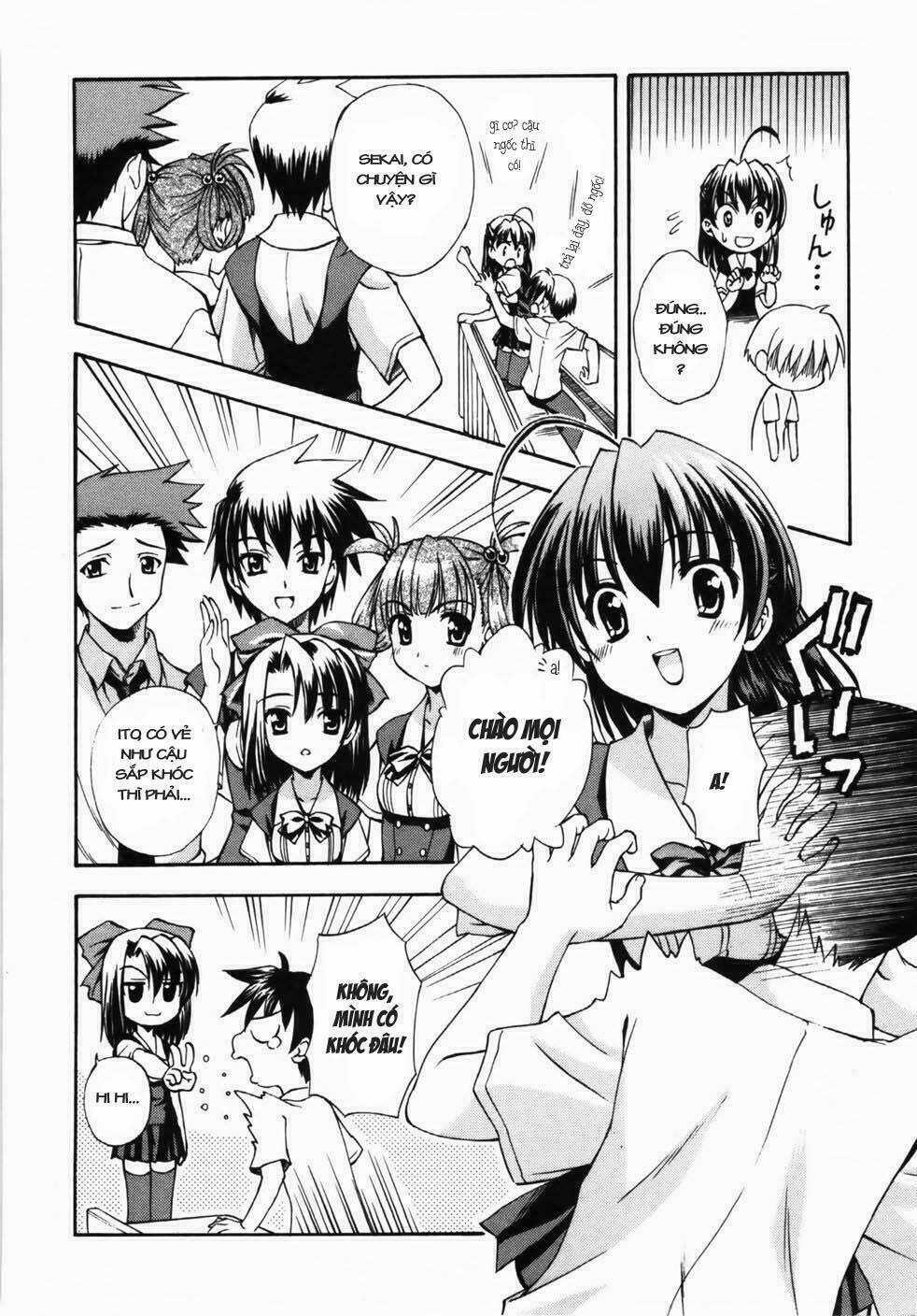 School Days - Chapter 1 - Trang 9