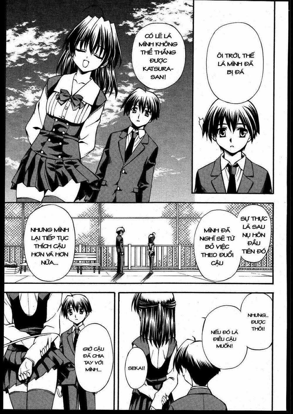 School Days - Chapter 11 - Trang 16