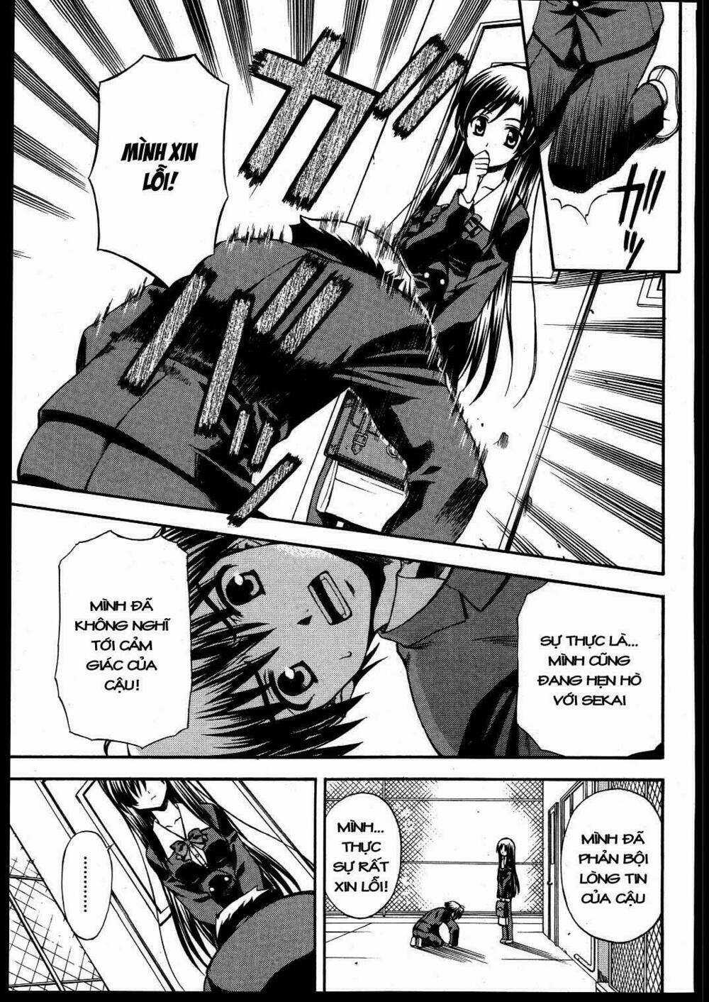 School Days - Chapter 11 - Trang 20