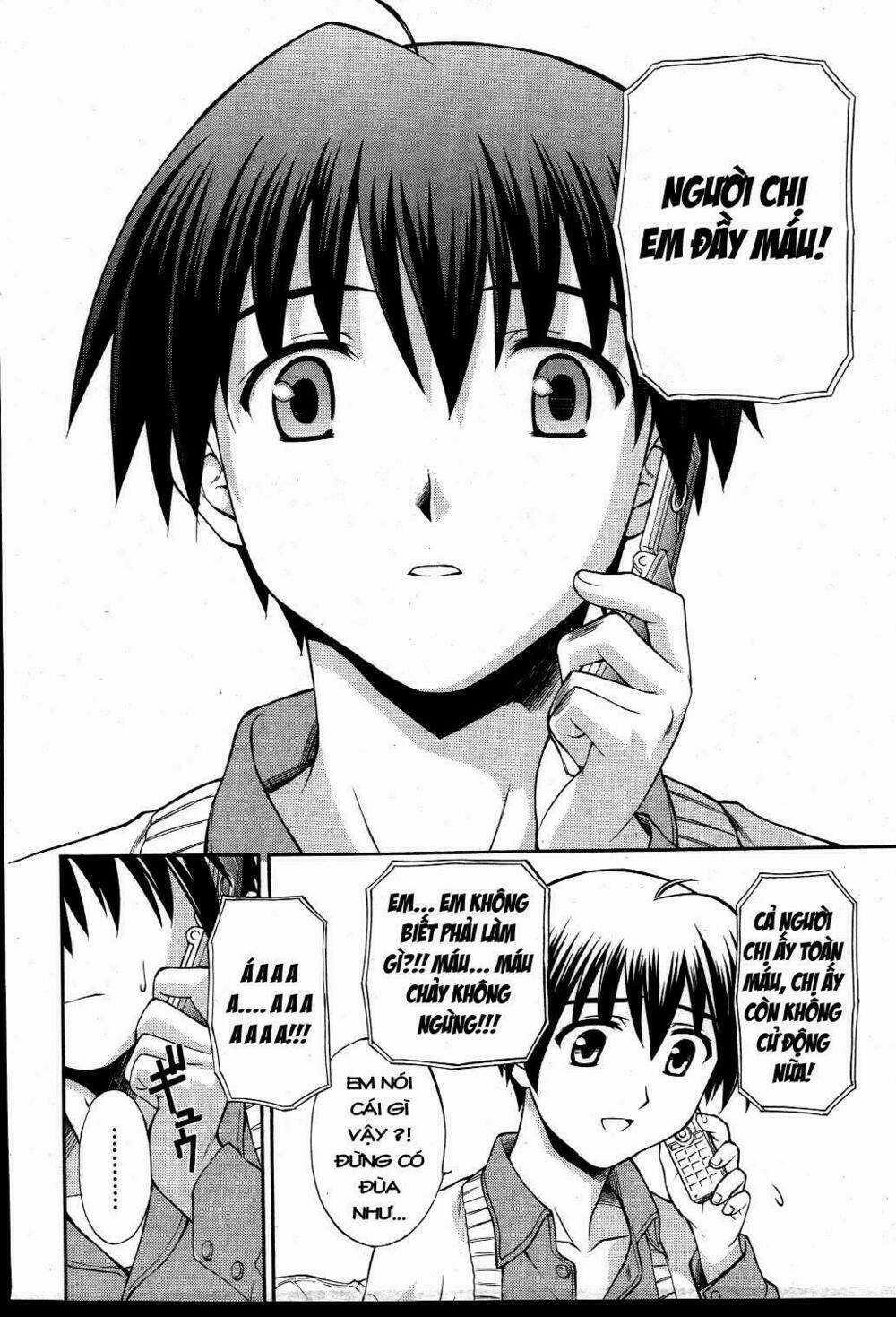 School Days - Chapter 12 - Trang 13