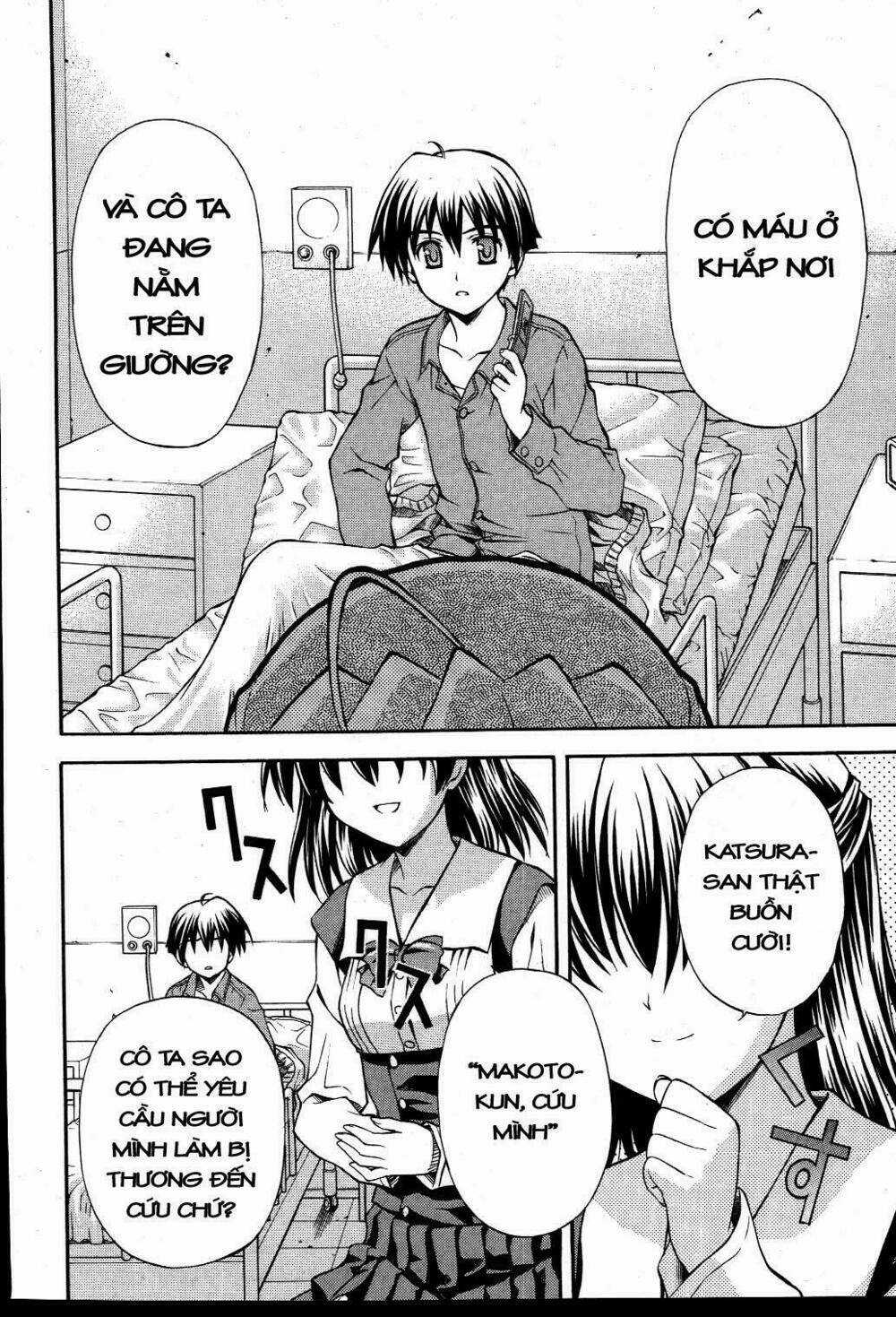 School Days - Chapter 12 - Trang 15