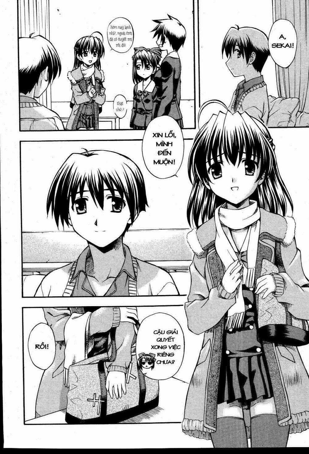 School Days - Chapter 12 - Trang 7