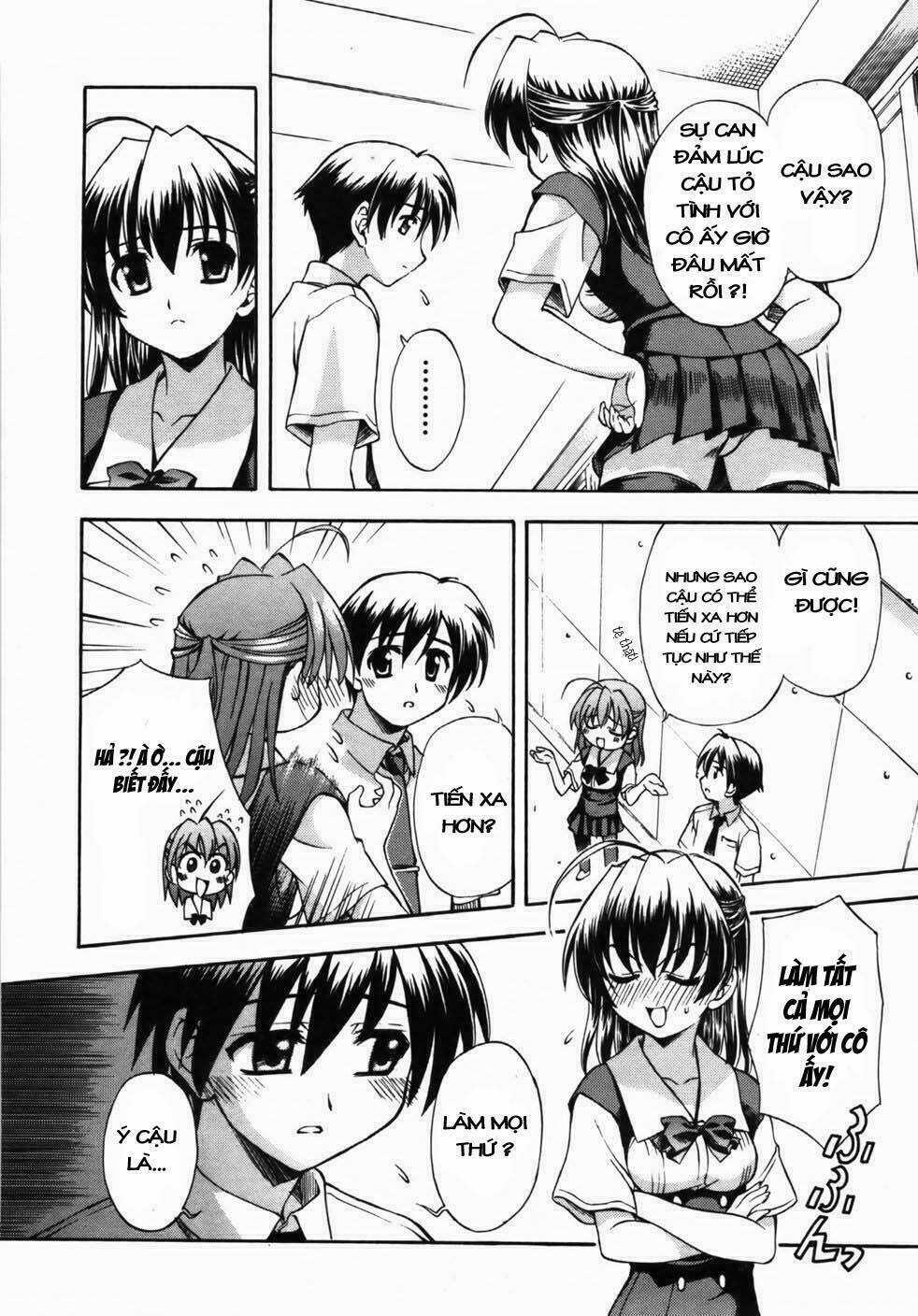 School Days - Chapter 2 - Trang 11