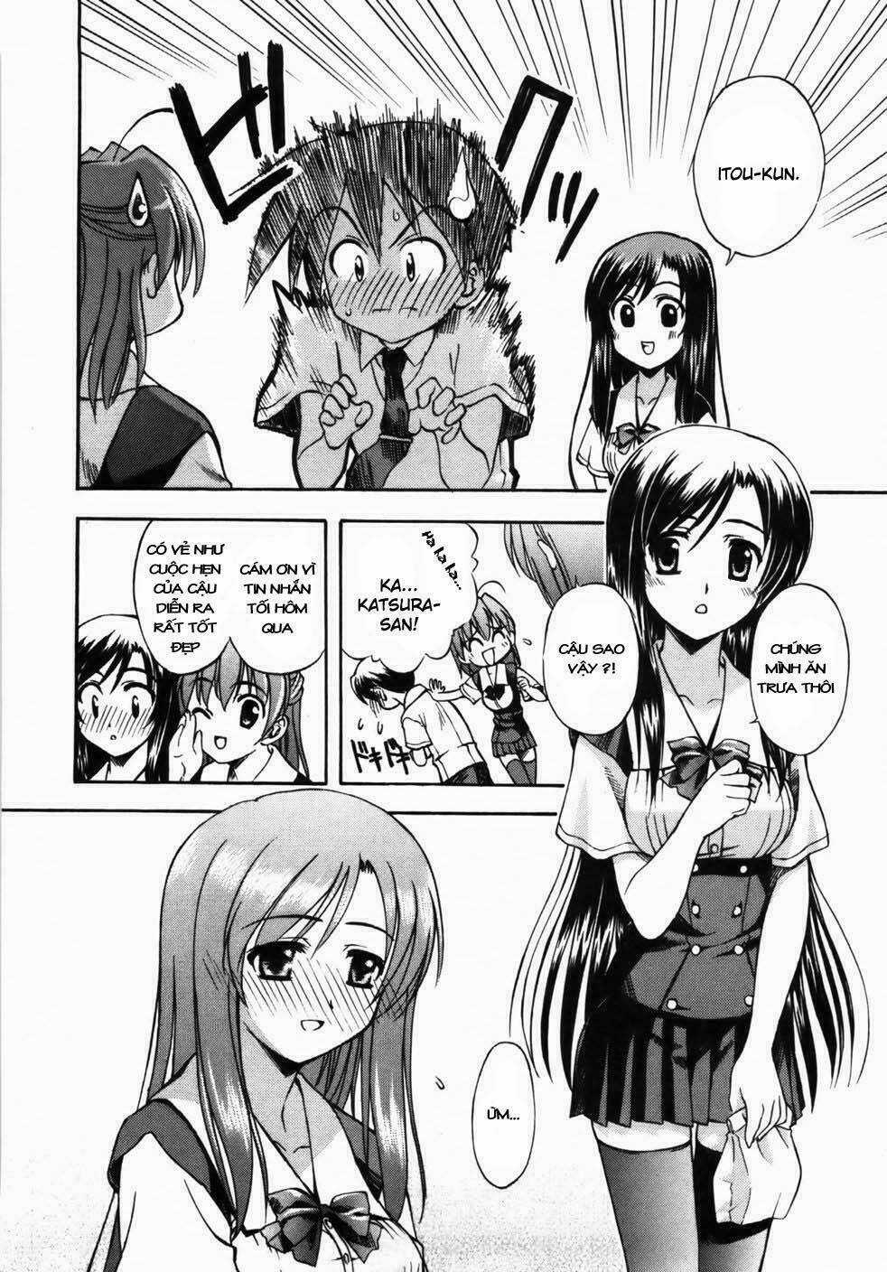 School Days - Chapter 2 - Trang 13