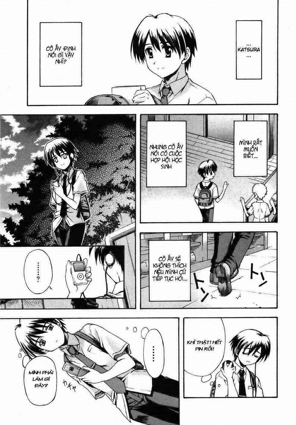 School Days - Chapter 2 - Trang 22