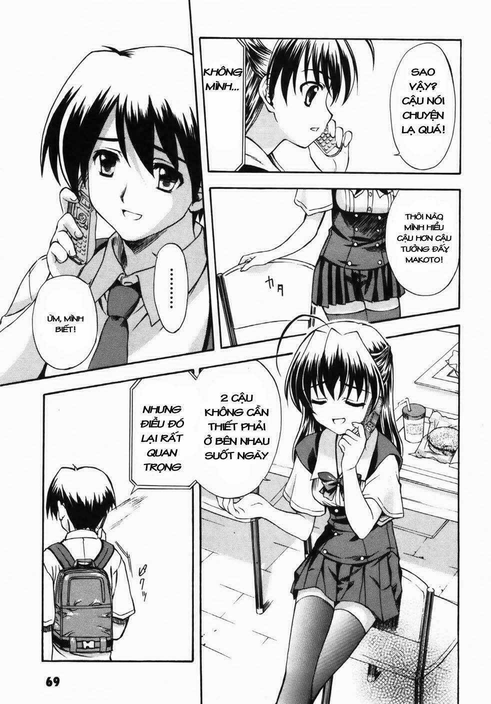 School Days - Chapter 2 - Trang 24
