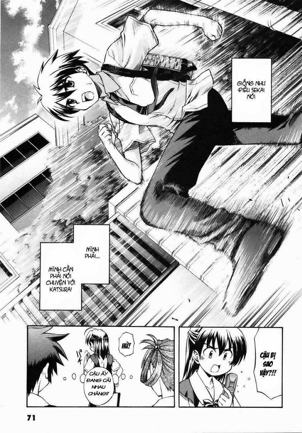 School Days - Chapter 2 - Trang 26